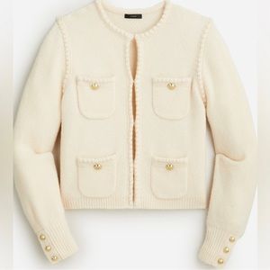 J. Crew Odette Lady Sweater